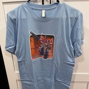 Transformers Optimus prime American apparel tshirt S